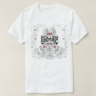 Camiseta Epidemia do pólen