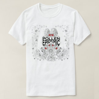 Camiseta Epidemia do pólen