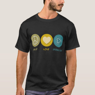 Camiseta Epidemiologia do amor da paz