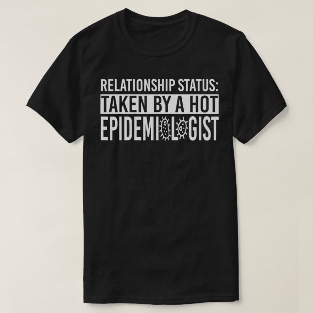 Camiseta Epidemiologist Apparel  Funny Cute Epidemiologists (Frente do Design)