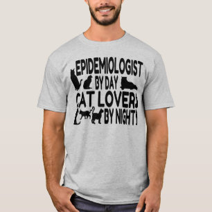 Camiseta Epidemiologista do Cat Lover