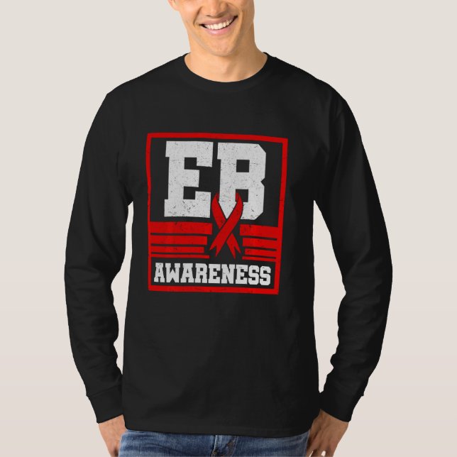 Camiseta Epidermolisia Bullosa Borboleta Crianças Eb Warrio (Frente)