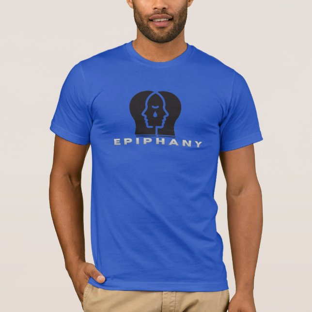 Camiseta Epifania – Design Moderno de Cabeça Dupla (Frente)