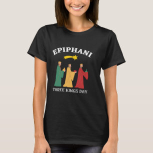 Camiseta Epifania Dia dos Três Reis