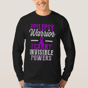 Camiseta Epilepsia Consciência Epiléptica Sobrevivência Gue