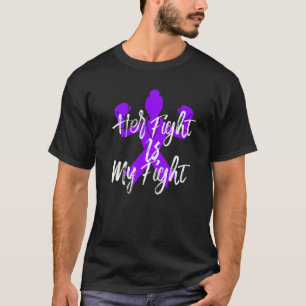 Camiseta Epilepsia Consciência Sua Luta É Minha Luta Ri Rox