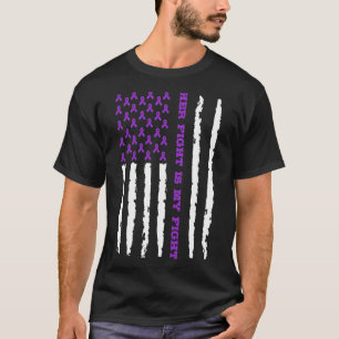 Camiseta Epilepsia Conscientista Sua Luta É Minha Luta