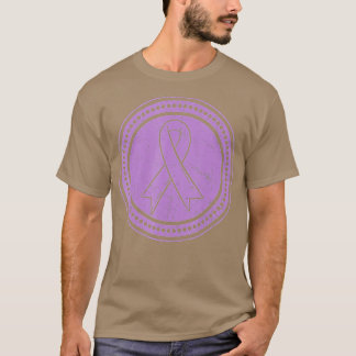 Camiseta Epilepsia Folha Sensibilização Dia Roxo Apoiante G