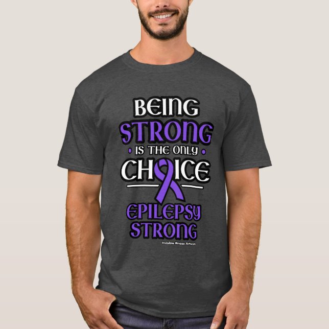 Camiseta Epilepsia Forte (Frente)