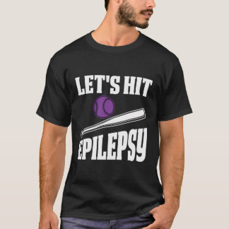Camiseta Epilepsia O Vamos de Consciência Atinge a Epilepsi