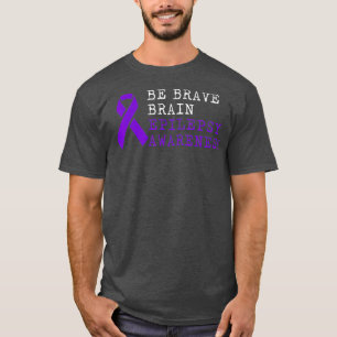 Camiseta Epilepsia Sensibilização Divertida Guerreiro Epi