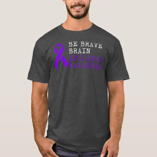 Camiseta Epilepsia Sensibilização Divertida Guerreiro Epilé