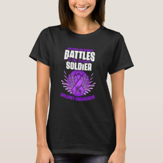 Camiseta Epilepsia Sobrevivente Epilepsia Com Maior Resistê