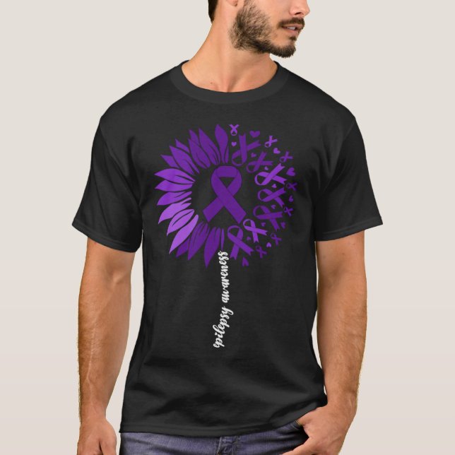 Camiseta Epilepsy Awareness Month Purple For Women Epilepsy (Frente)
