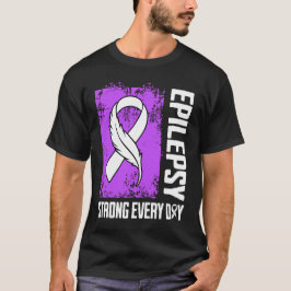 Camiseta Epilepsy Awareness Strong Every Day