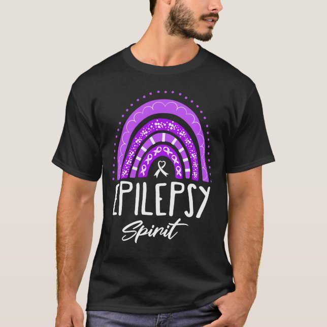 Camiseta Epilepsy Spirit (Frente)