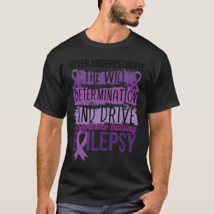 Camiseta Epilepsy Warrior