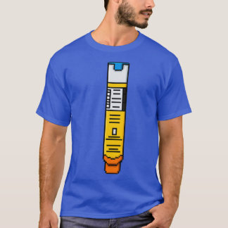Camiseta Epipens consciência da alergia à comida