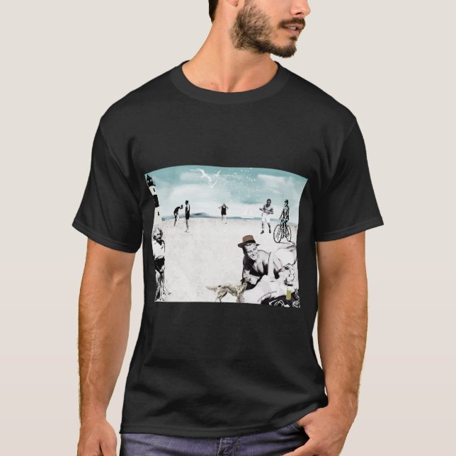 Camiseta Episódio na praia (Frente)