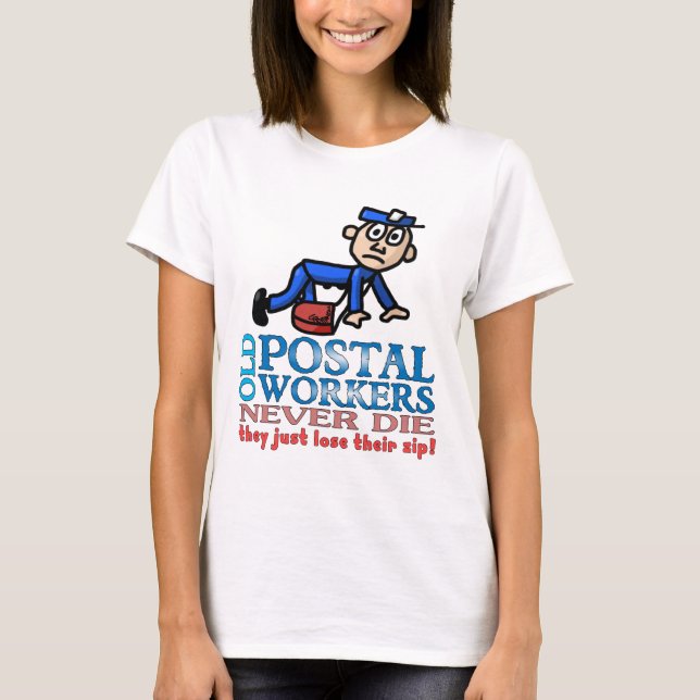 Camiseta Epitáfio postal (Frente)