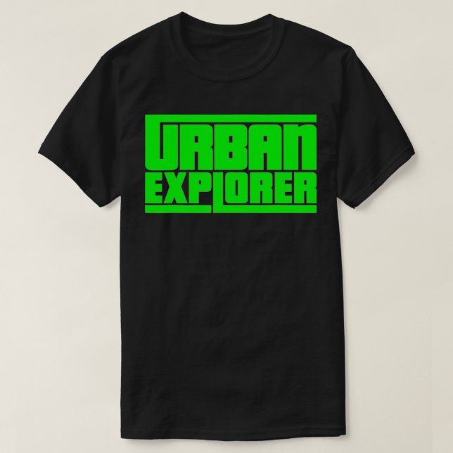 Camiseta Eplorer Urbano (Frente do Design)