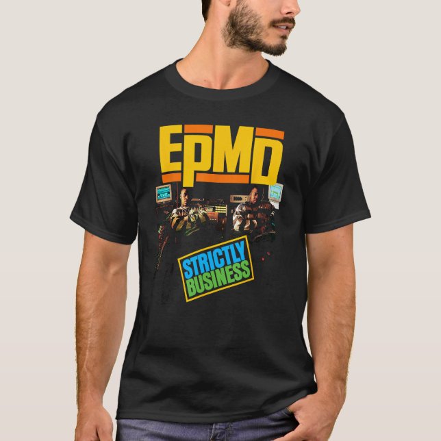Camiseta EPMD - Empresa avançada (Frente)