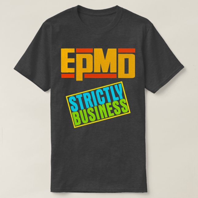 Camiseta EPMD Estritamente Empresarial (Frente do Design)