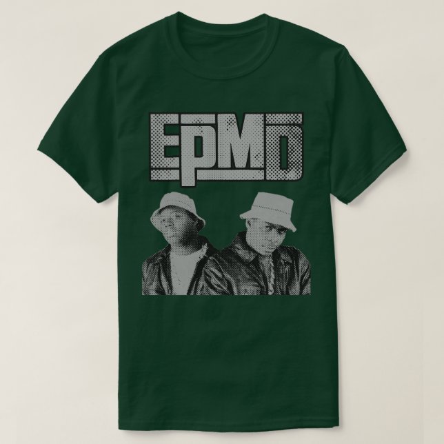 Camiseta EPMD - hip hop retrô (Frente do Design)