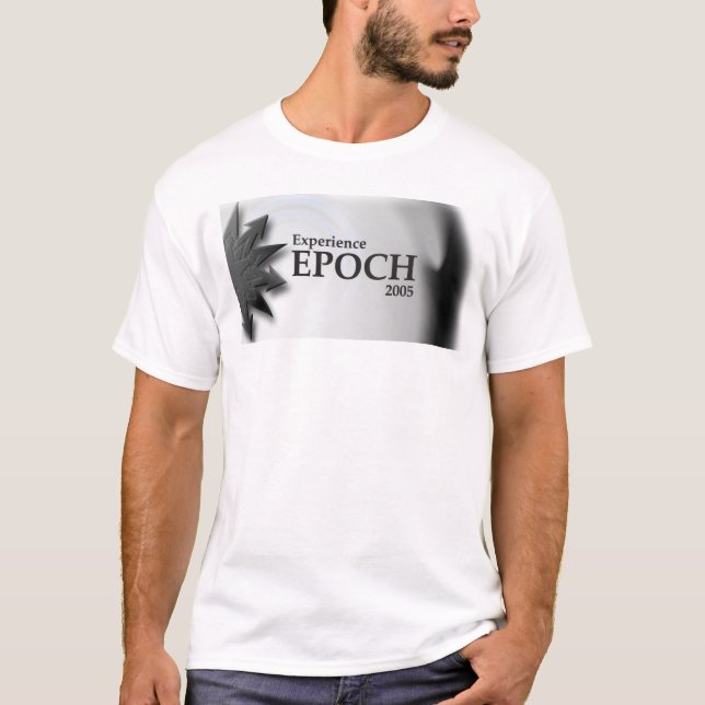 Camiseta Época 2005 da experiência (Frente)