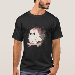 Camiseta Época assustadora Abóbora do Halloween morcegos do
