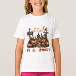 Camiseta Época assustadora Halloween