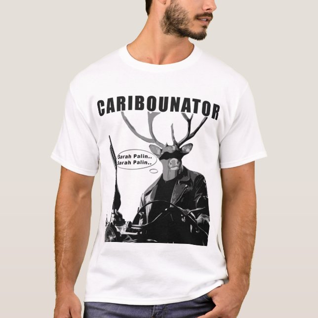 Camiseta Época de caça (Frente)