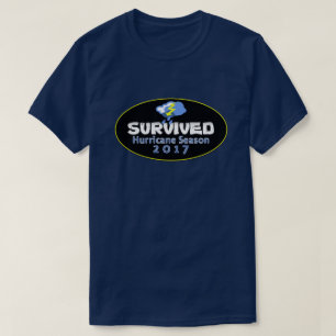 Camiseta Época de furacões sobreviventes de 2017