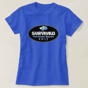 Camiseta Época de furacões sobreviventes de 2017