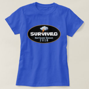 Camiseta Época de furacões sobreviventes de 2018