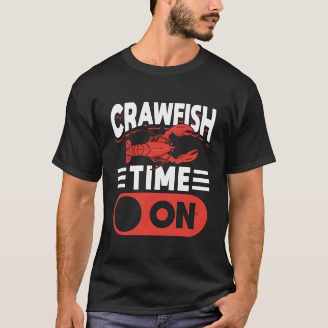 Camiseta Época de Lagostins (Frente)