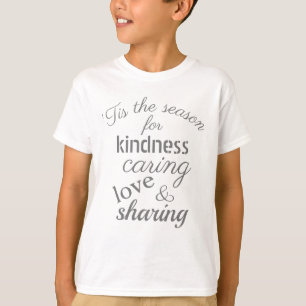 Camiseta Época de Natal É a Estação Dizia