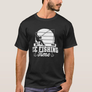 Camiseta Época de Pesca no Gelo