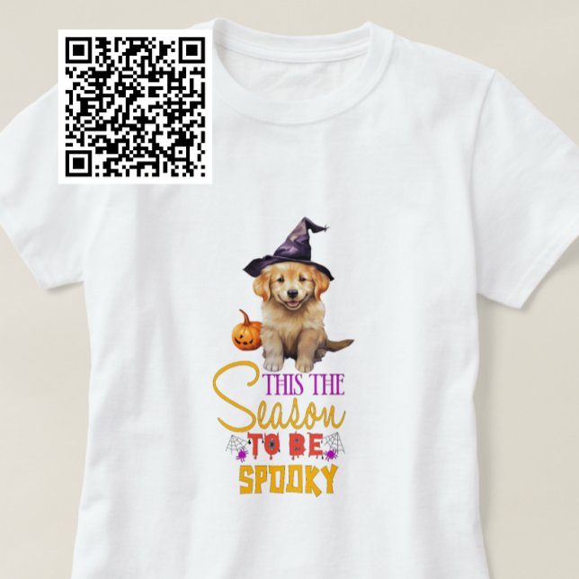 Camiseta Época Para Ser Feiticeira De Retriever De Ouro Spo (Criador carregado)