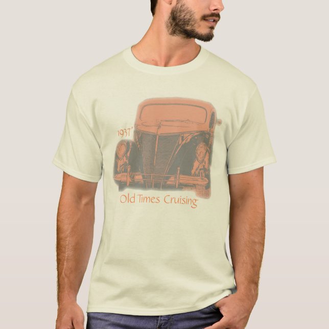 Camiseta Épocas velhas que cruzam, 1937 ' (Frente)