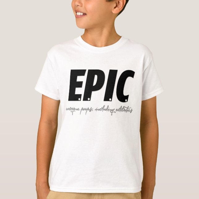 CAMISETA EPOPEIA (Frente)