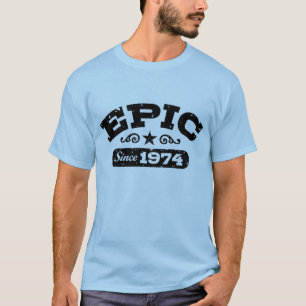 Camiseta Epopeia desde 1974