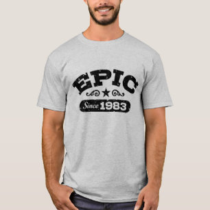 Camiseta Epopeia desde 1983