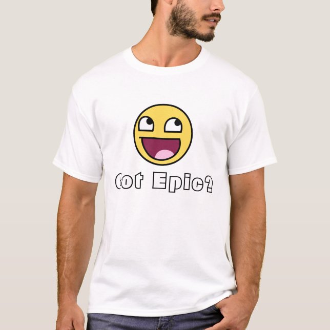 Camiseta Epopeia obtida? (Frente)