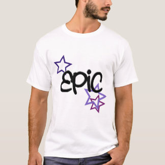 CAMISETA EPOPEIA - STYLEZ DOCE