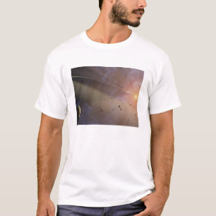 Camiseta Épsilon Eridani do sistema planetário