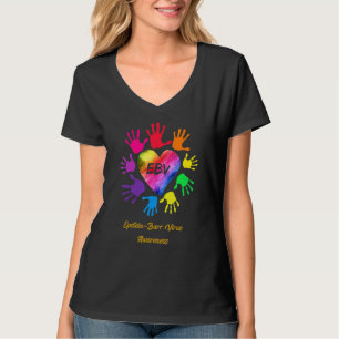 Camiseta Epstein Barr Virus Awarding Manda Epstein Barr Vi