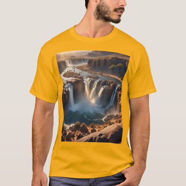 Camiseta Epupa Falls, Namíbia (Frente)