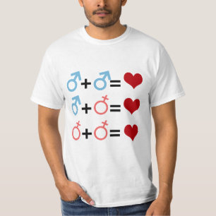 CAMISETA EQUAÇÃO DE AMOR