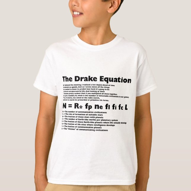 Camiseta Equação_de_Drake (Frente)